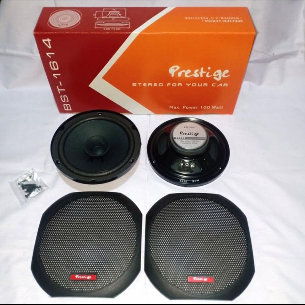 Speaker mobil Prestige 6.5 inch BST 1614 Original