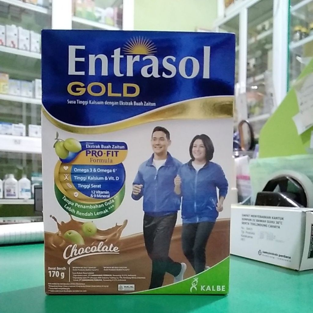 

ENTRASOL GOLD chocolate 170gr ED november 2025