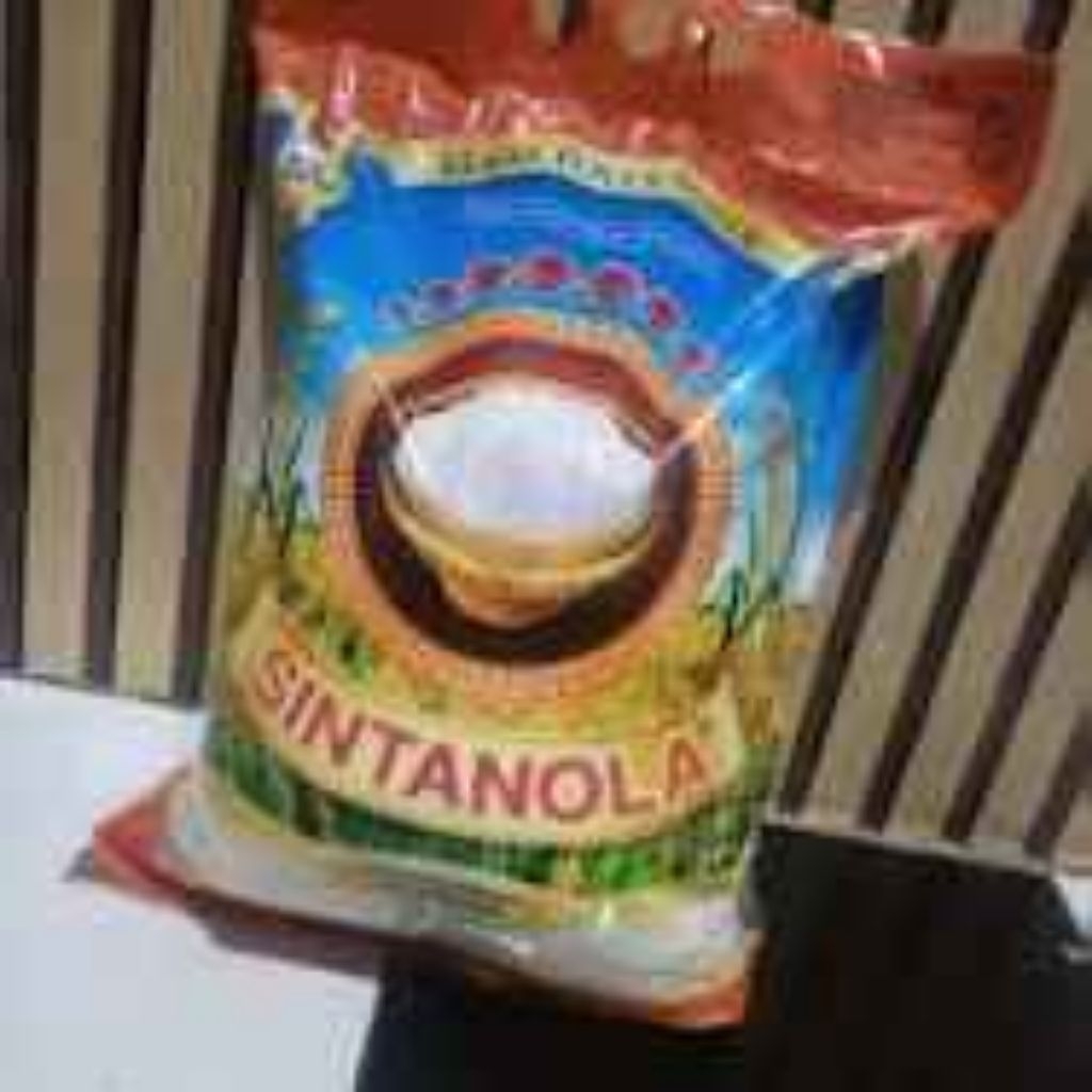 

beras sintanola 5kg kemasan sak