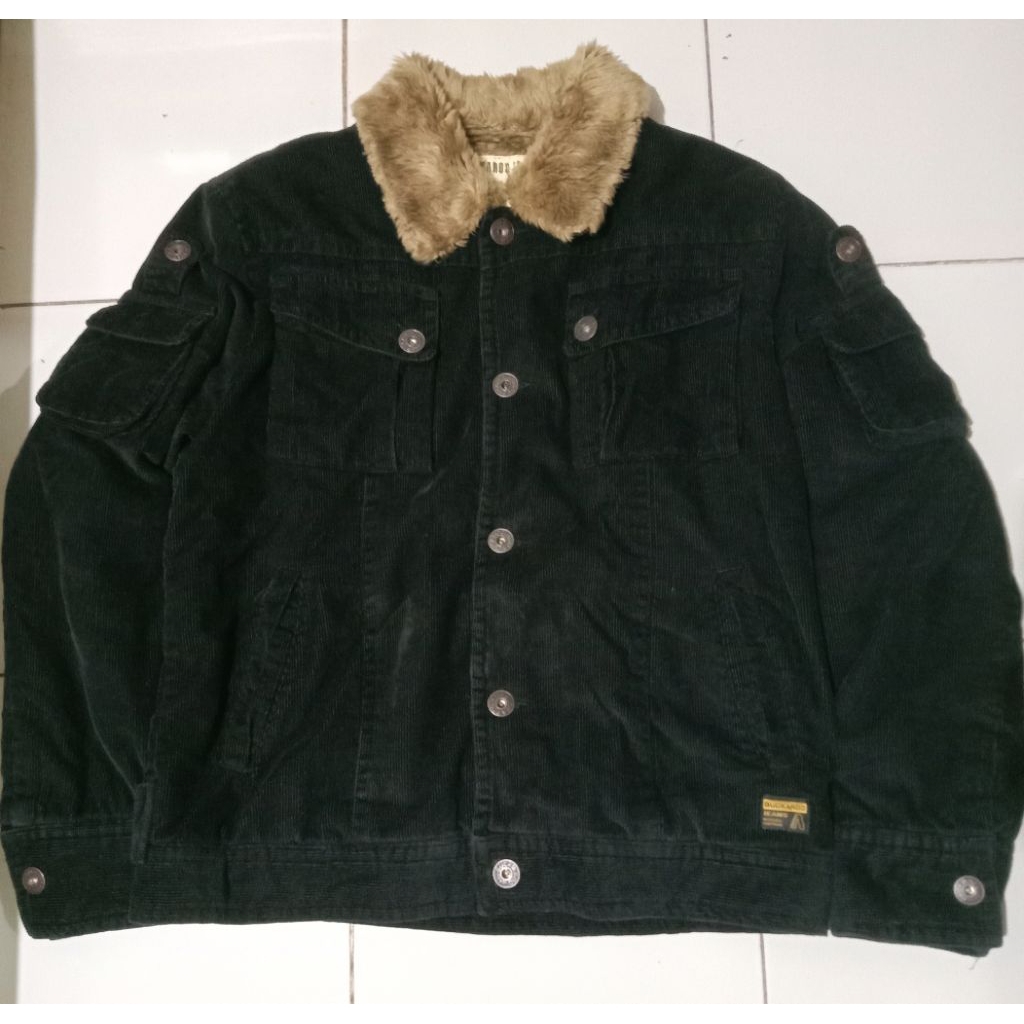 Jaket Corduroy Buckaroo