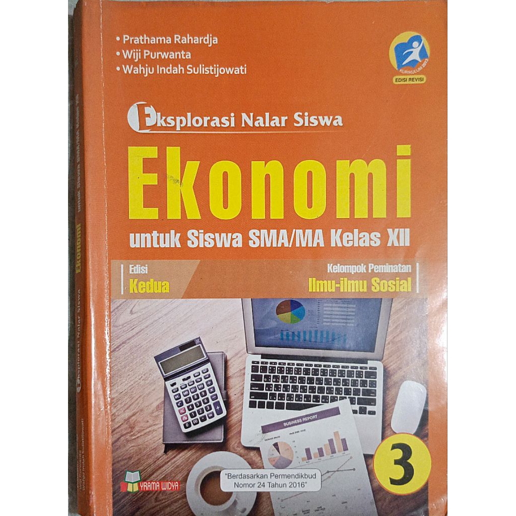 Ekonomi Kelas XII