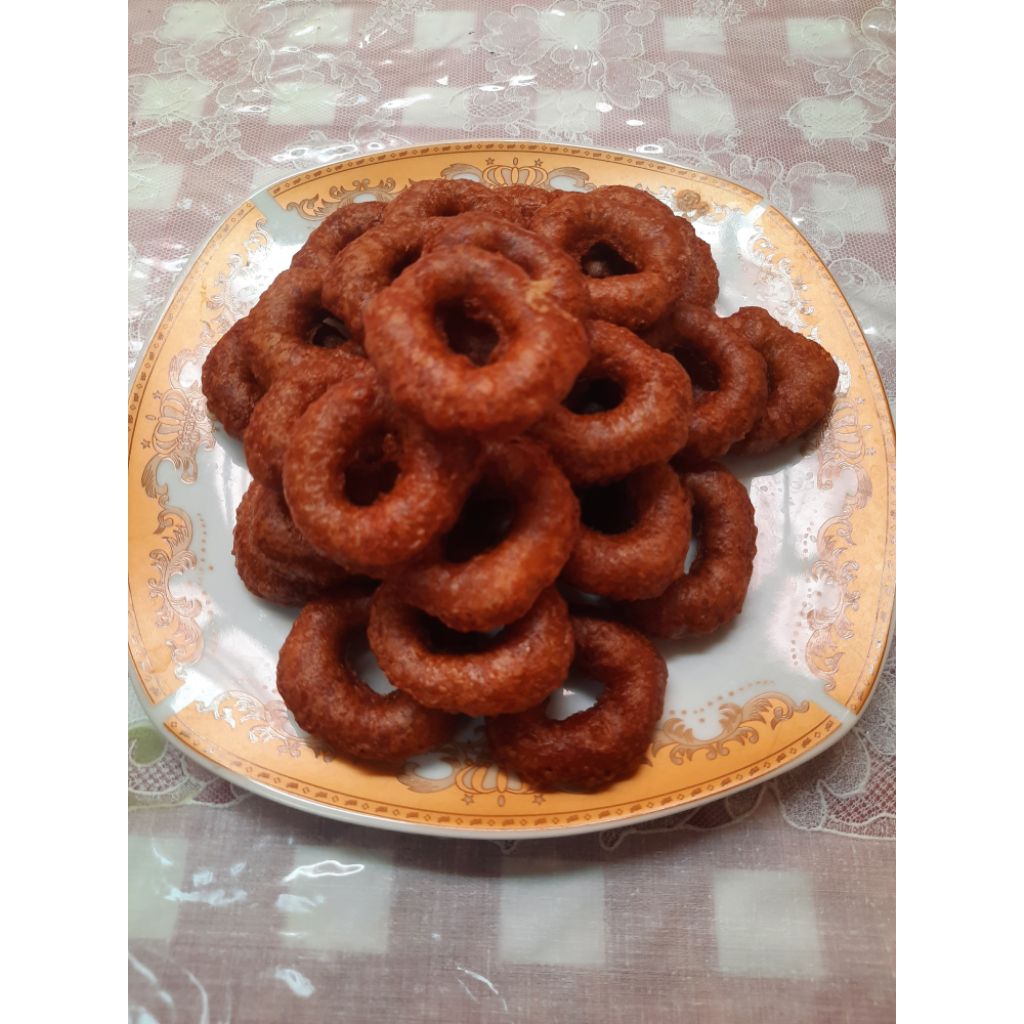 

kue cincin betawi