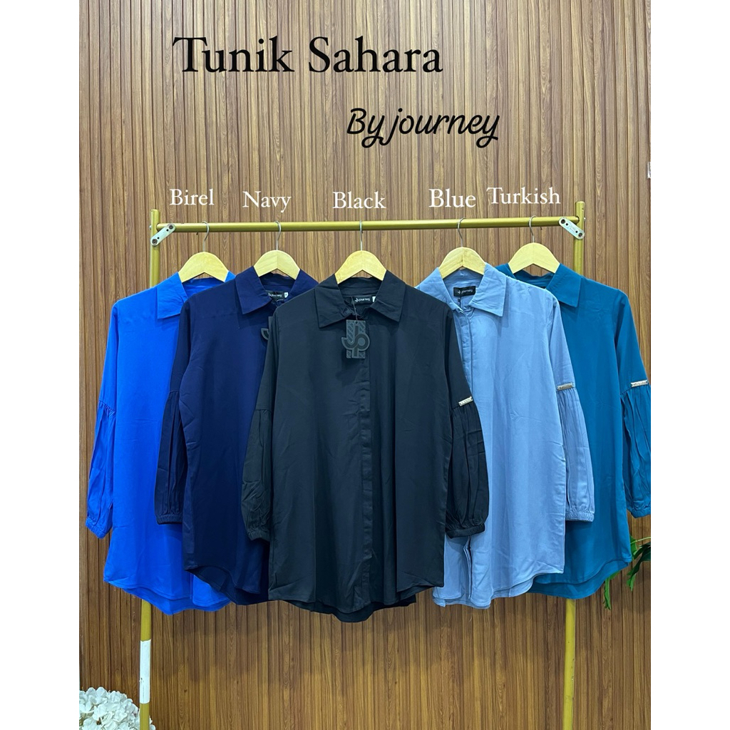 TUNIK SAHARA by JOURNEY SCRAVES