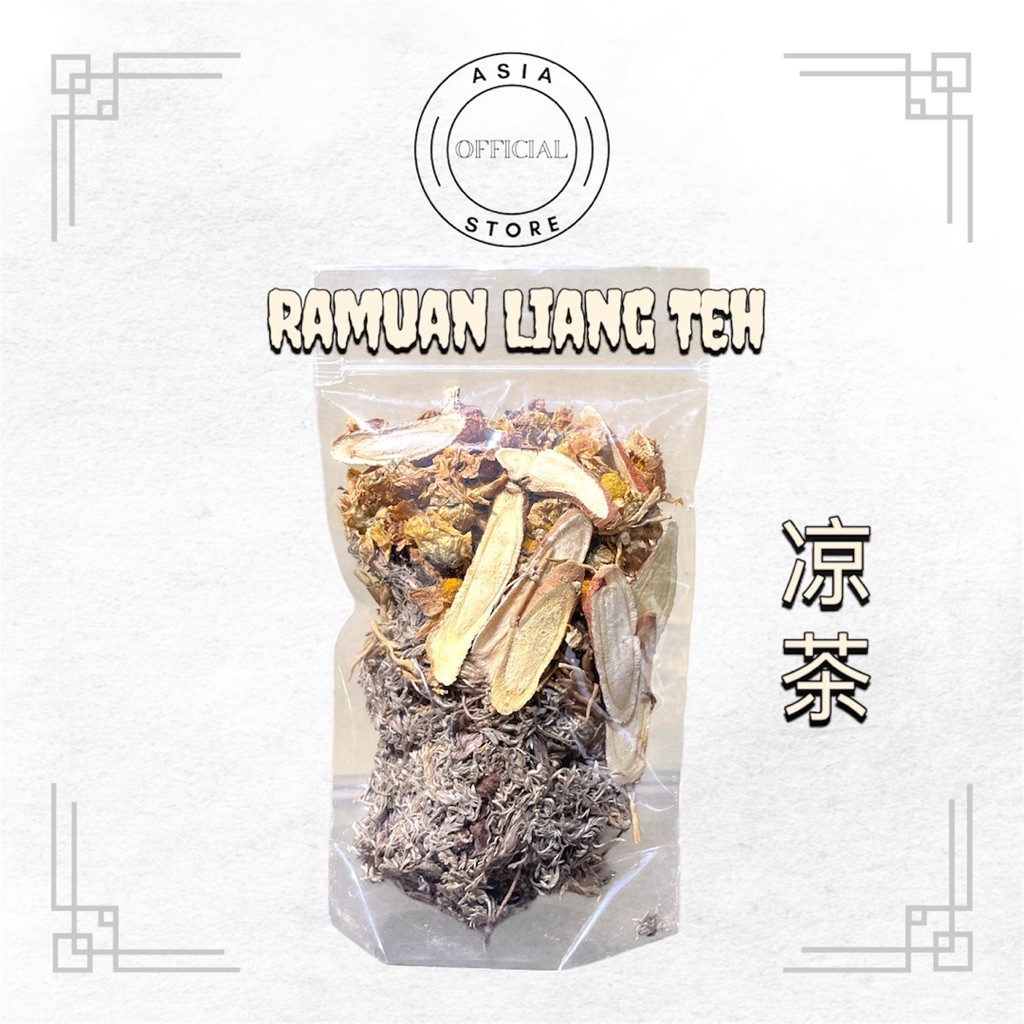 

Ramuan Liang Teh 4 Macam Herbal