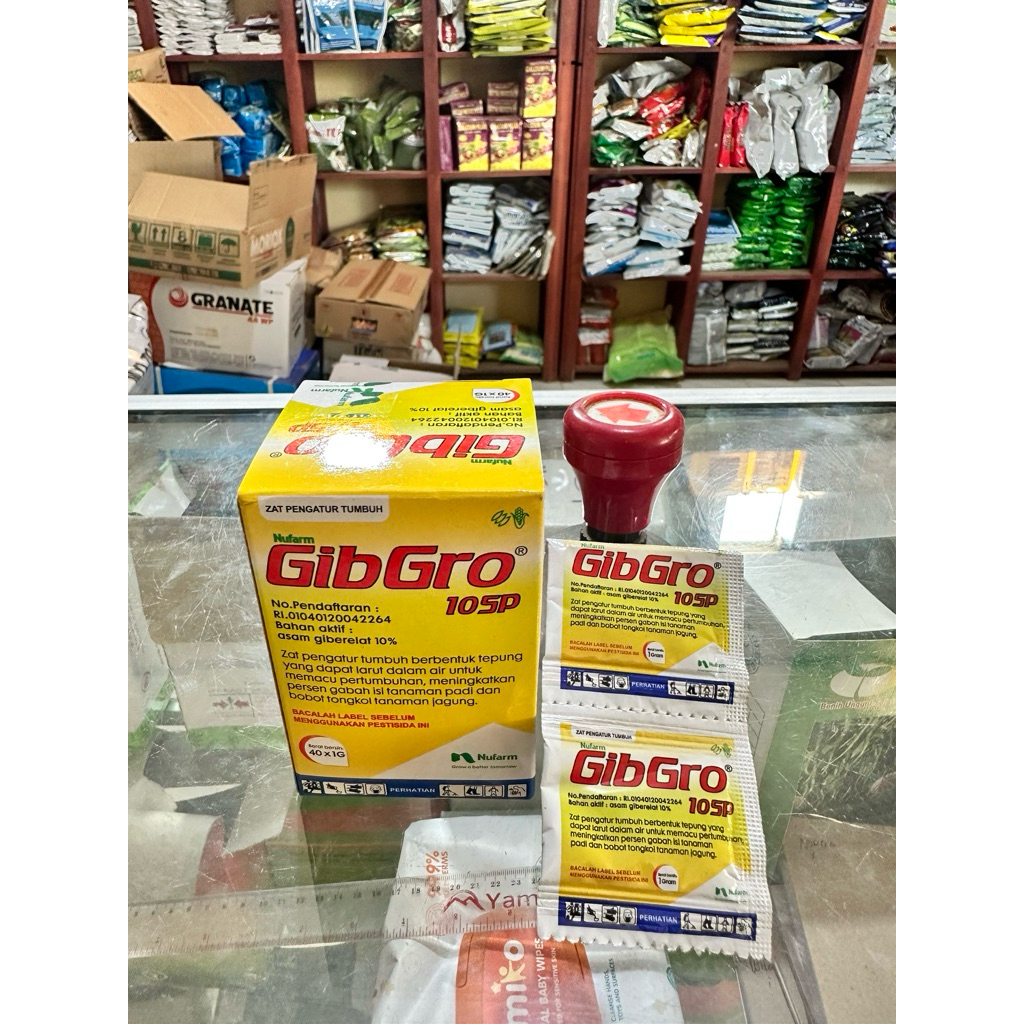 GIBGRO DAUN 10SP 1 gram / Zpt GIBGRO