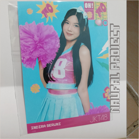 Photopack Go And Fight JKT48 - INDIRA
