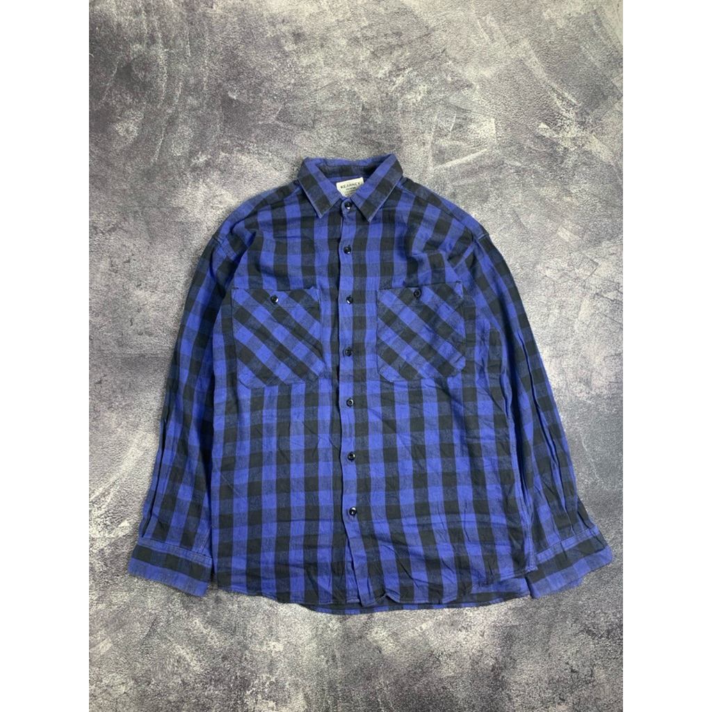 Kemeja flanel second original murah