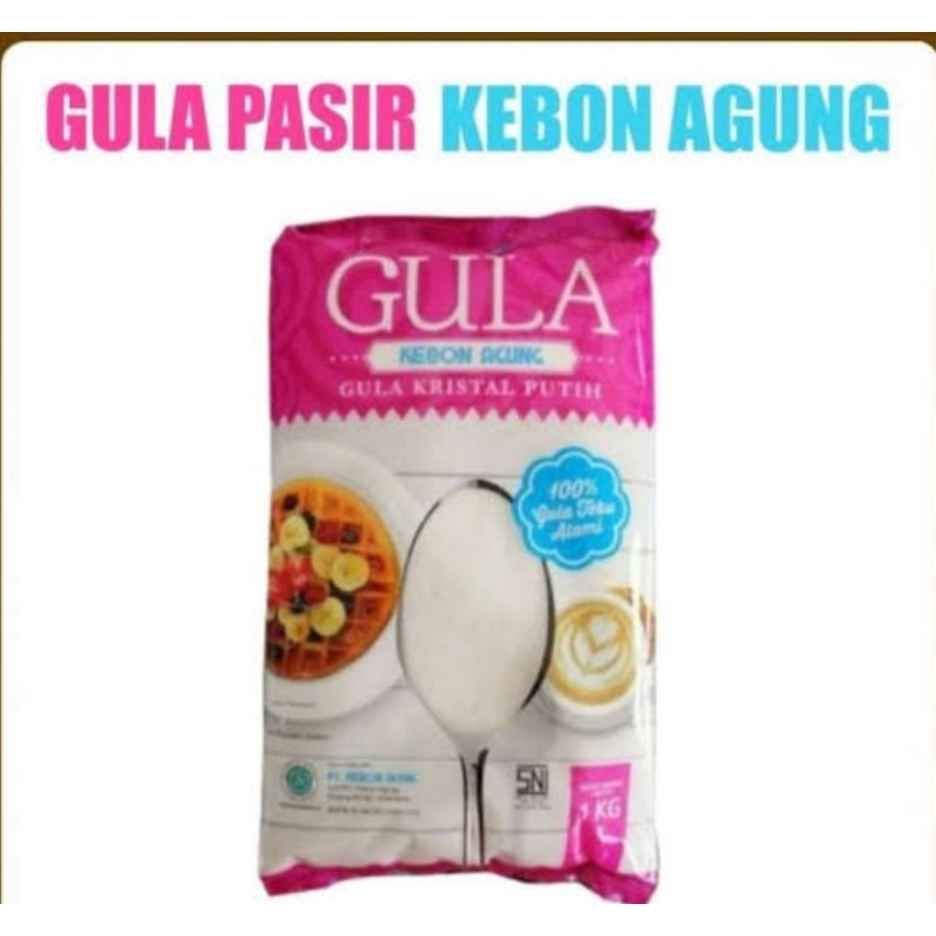 

[BUNDLING 2KG] GULA KEBON AGUNG