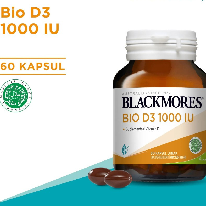 Blackmores Bio D3 1000 IU