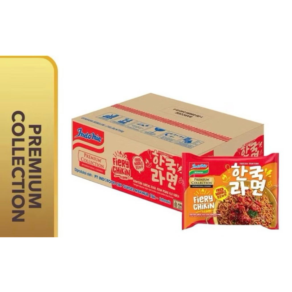 

Indomie Korean Series Fiery Chickin 1 Dus isi 20 pcs