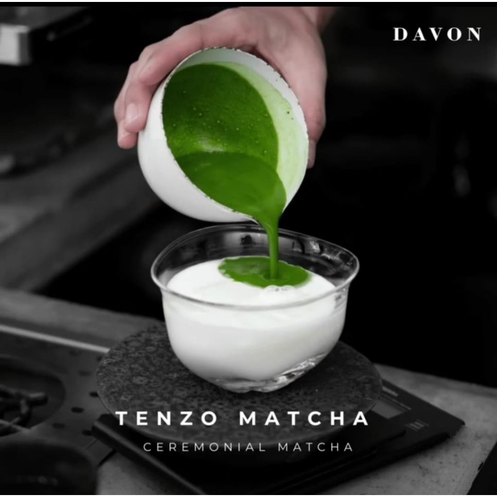 

READY STOCK DAVON TENZO CEREMONIAL GRADE MATCHA REPACK