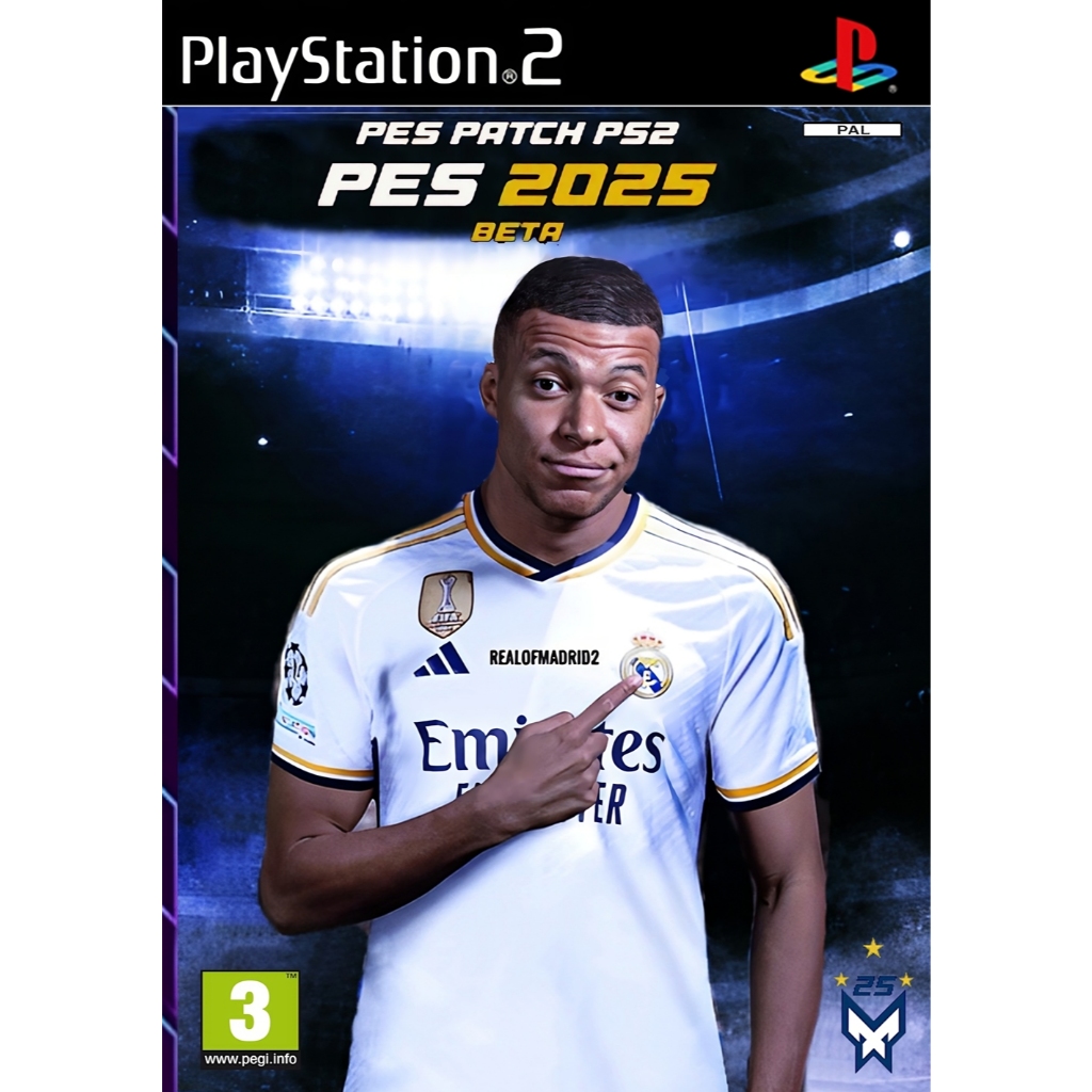 KASET PS2 PES 2025