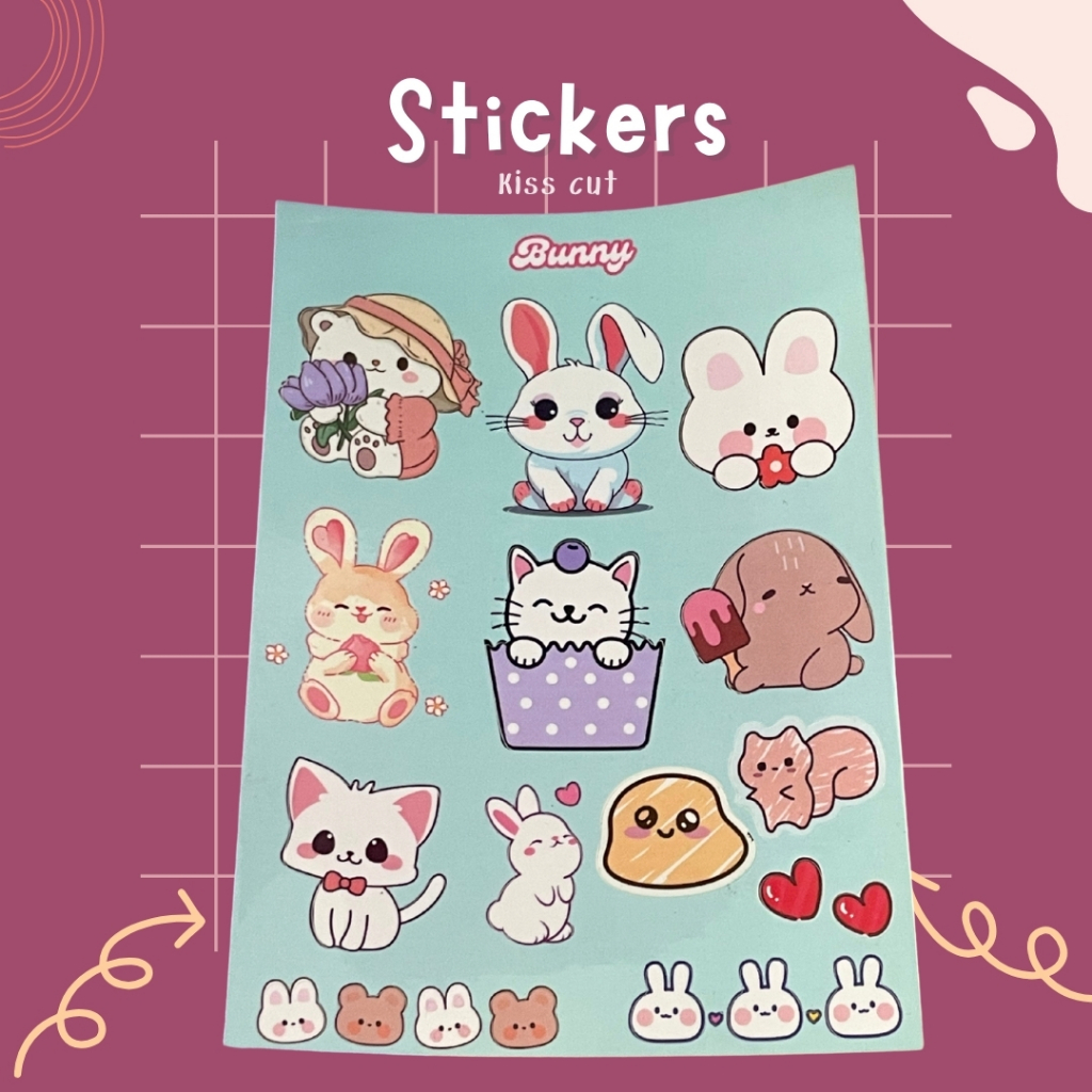 

[2] Cute Stickers Aesthetic