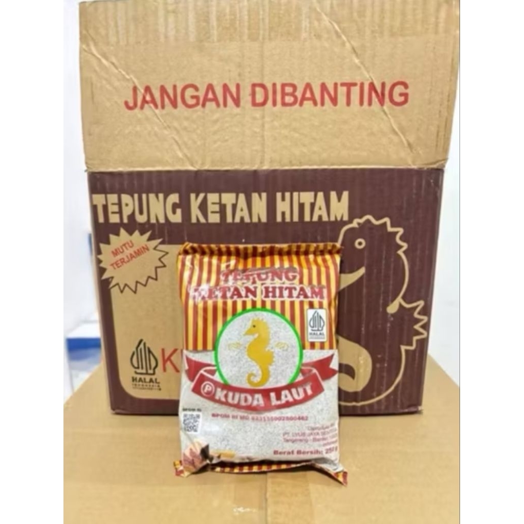 

TEPUNG KETAN HITAM KUDA LAUT 250 GR