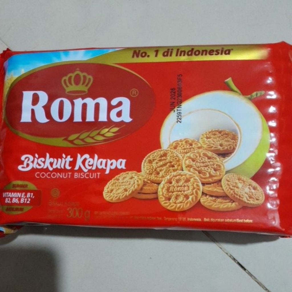

Roma Kelapa 300g dan Sopia LANA (WU/YN)