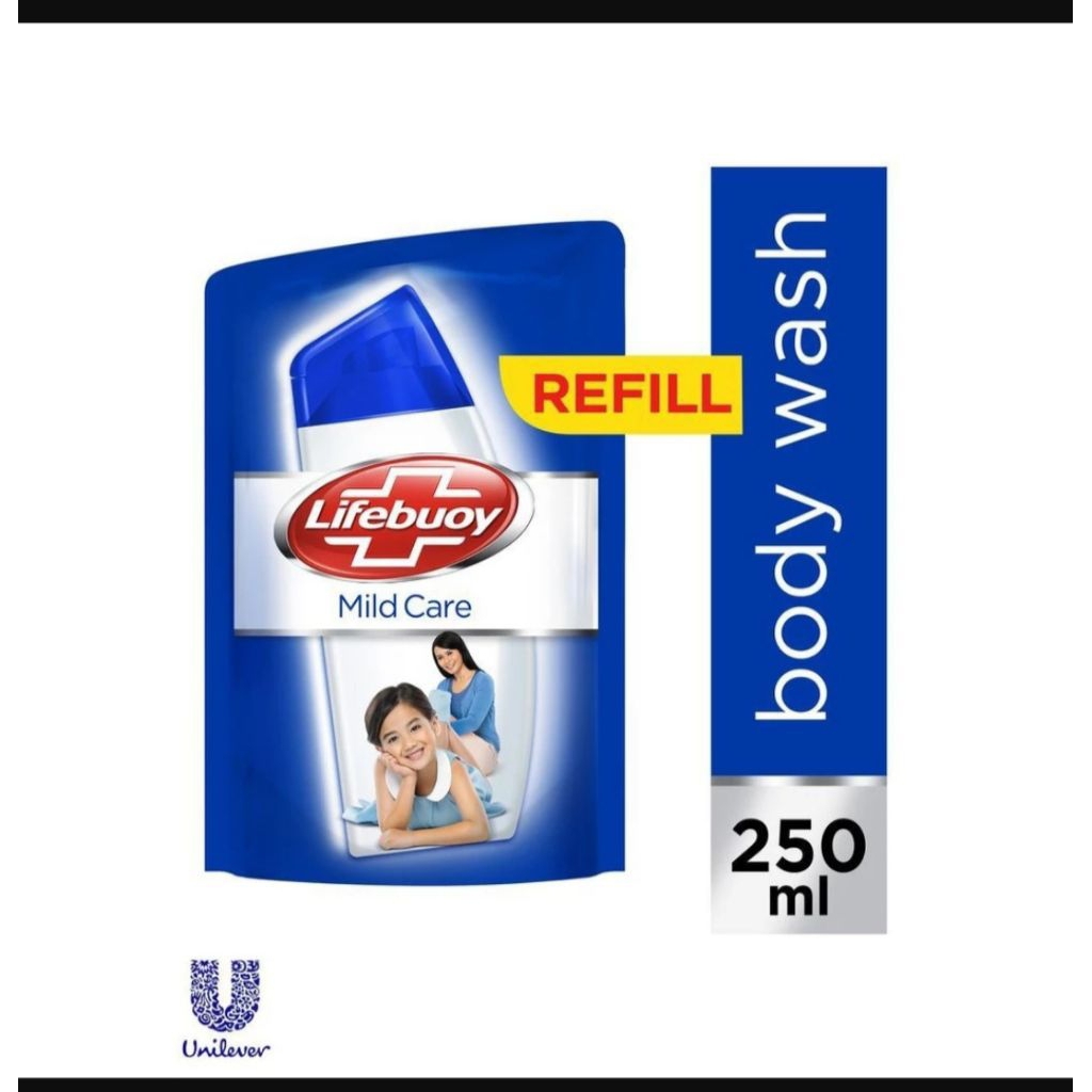 LIFEBUOY SABUN CAIR REFILL 250 ML