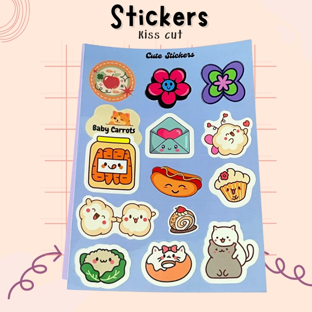 

[6] Cute Stickers Aesthetic