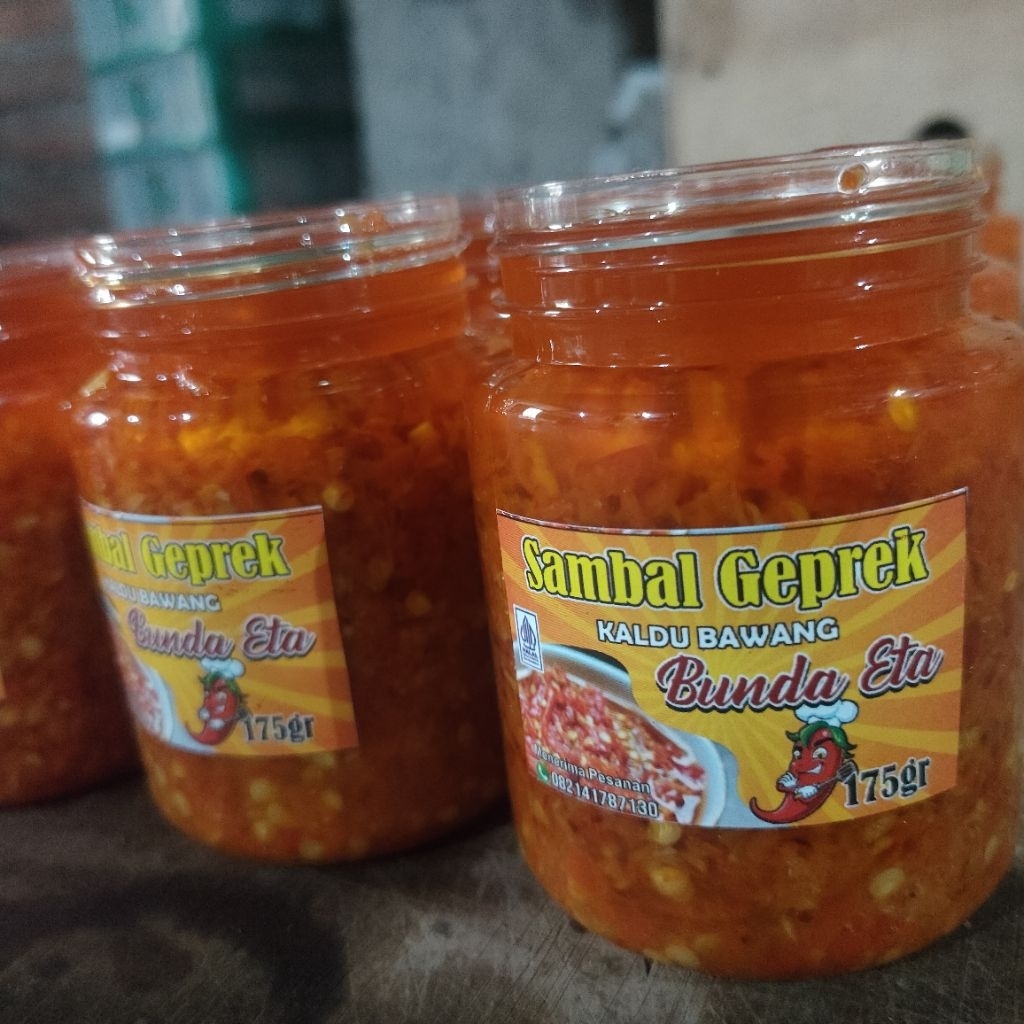 

175GR SAMBAL SAMBEL GEPREK KALDU BAWANG