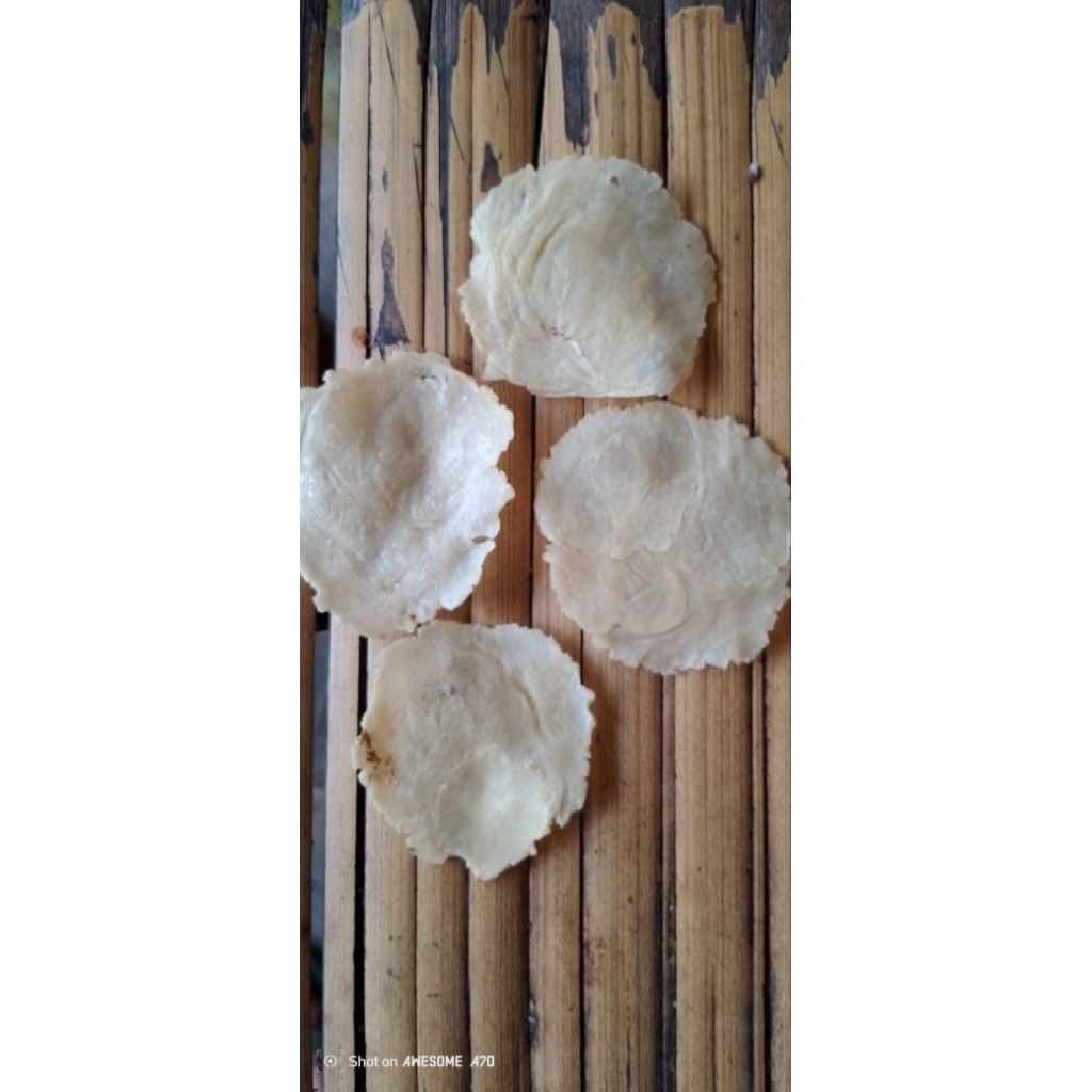 

1KG emping melinjo mentah khas Mancak serang Banten