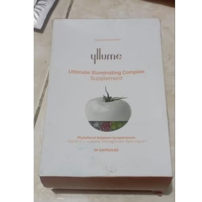 yllume ultimate illuminating complex fhytoflora box 30 kapsul