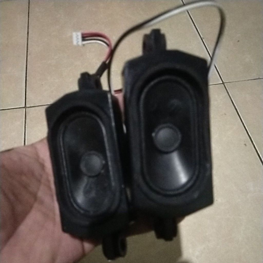 speker original tv led sharp 32 inc