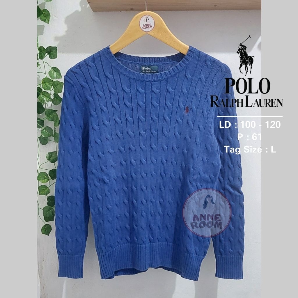 Polo RL Sweater Kepang Birel