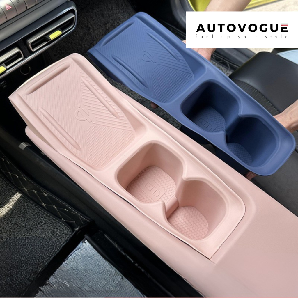 Autovogue BYD Atto 1 Aksesoris Cover Penutup Konsol Tengah Mobil Silicone