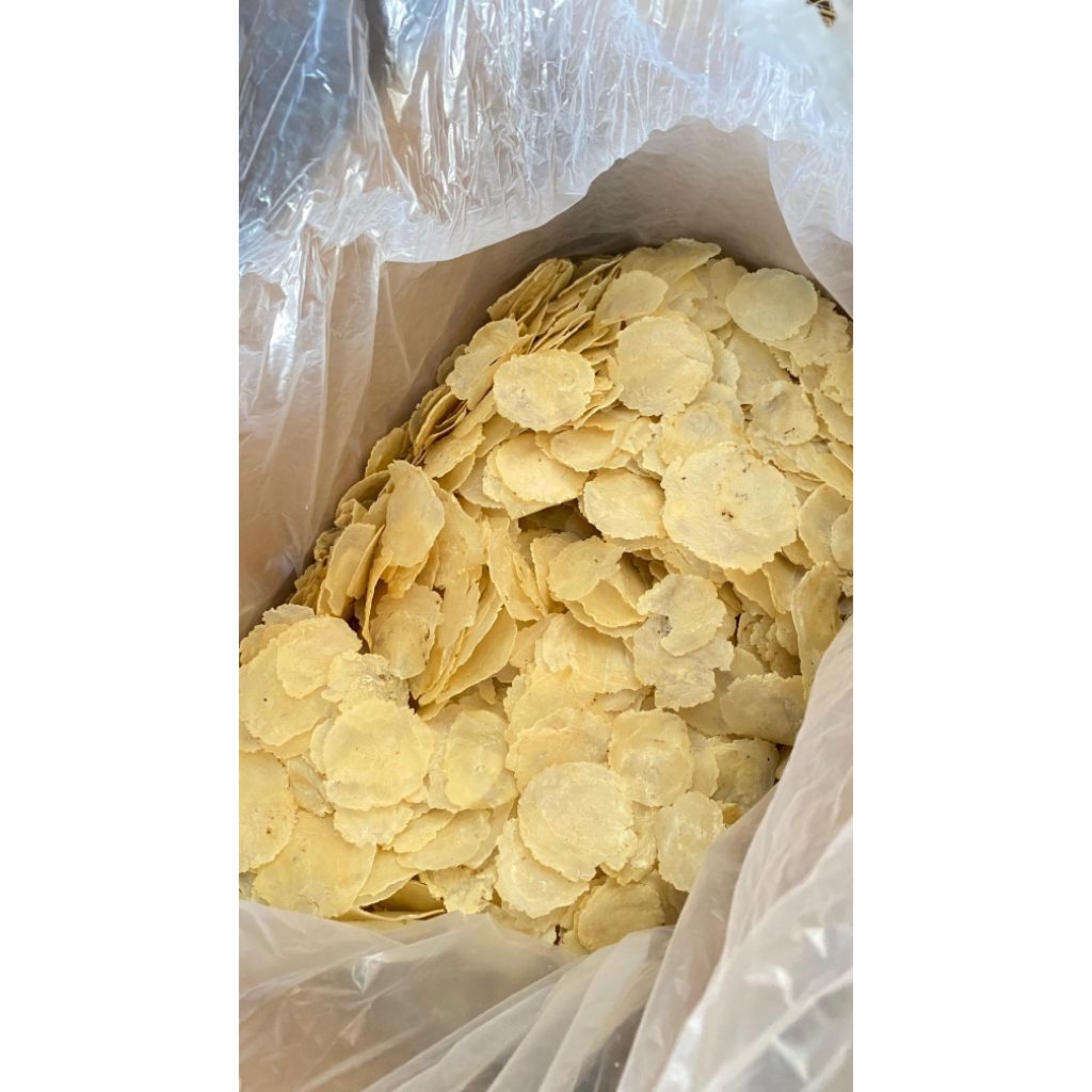 

Emping Asli Limpung Batang, Original, Pedas Manis, Gurih 500 gr