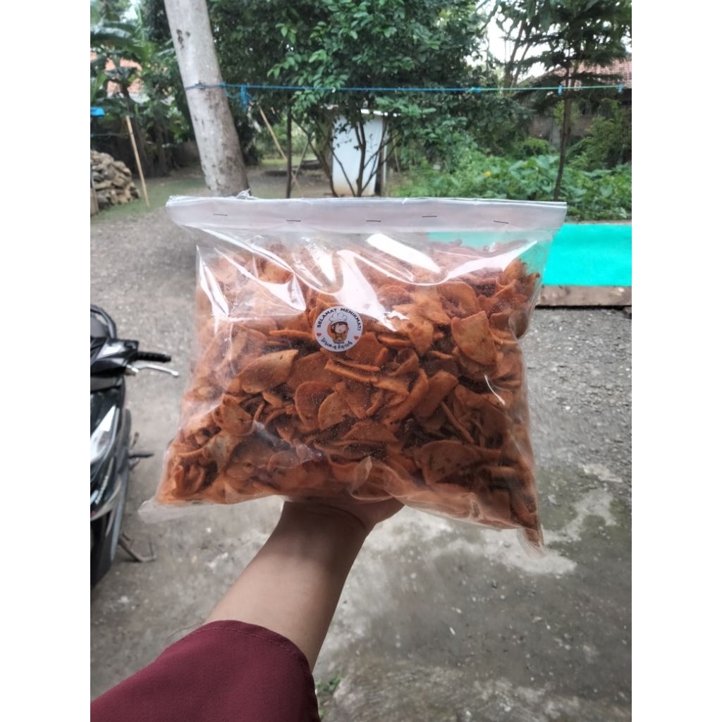 

kripik basreng