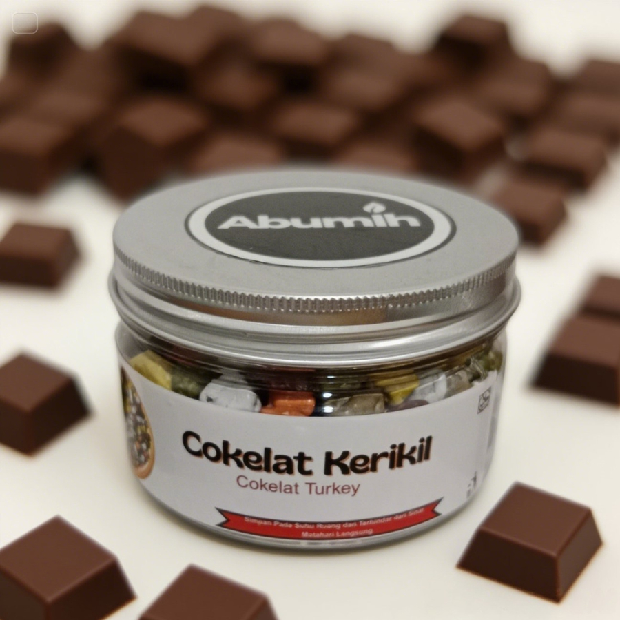 

Cokelat Kerikil Arab Oleh-Oleh Haji & Umroh Stone Rock Chocolate Coklat Abumih