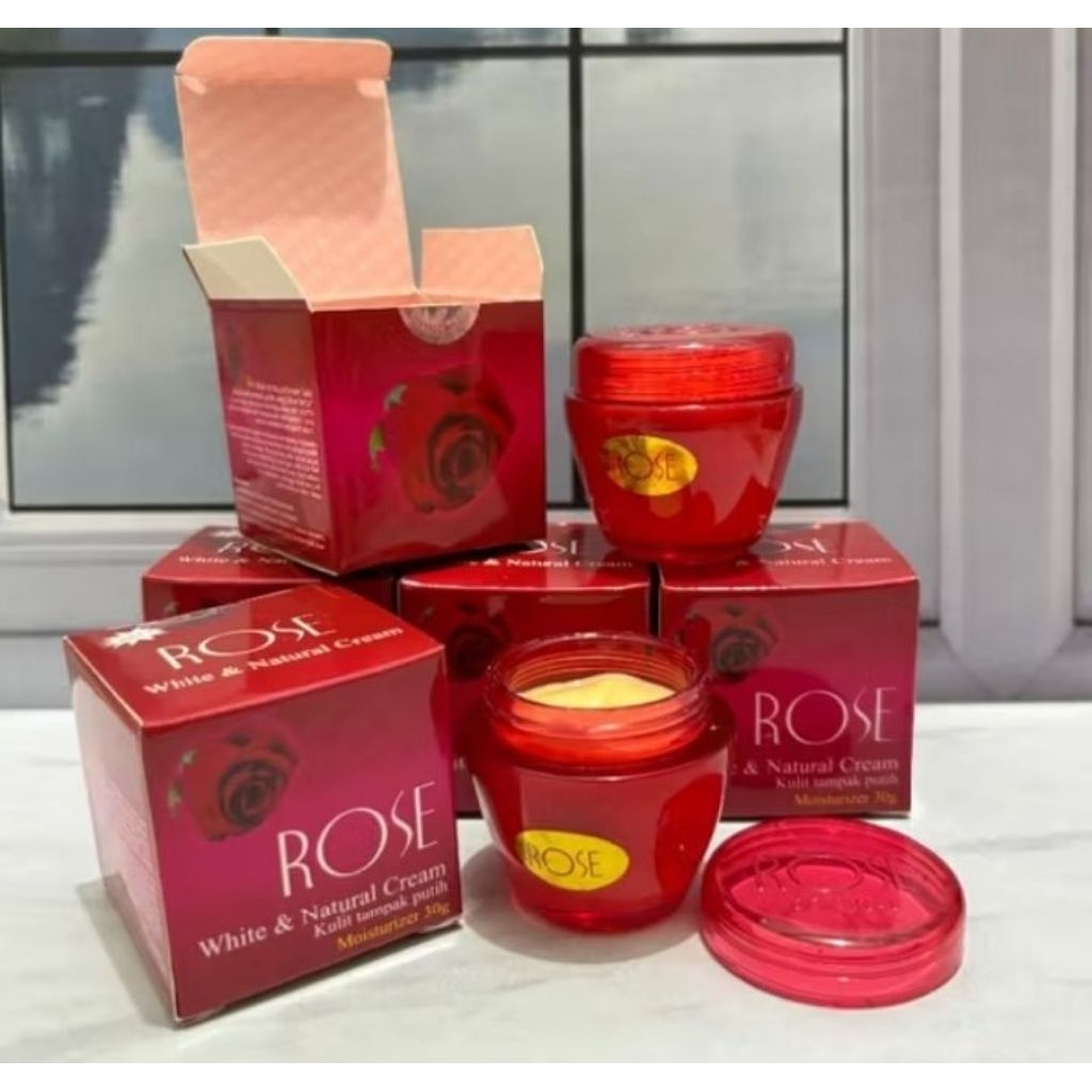 [Rose] Cream Rose Asli 30 gr