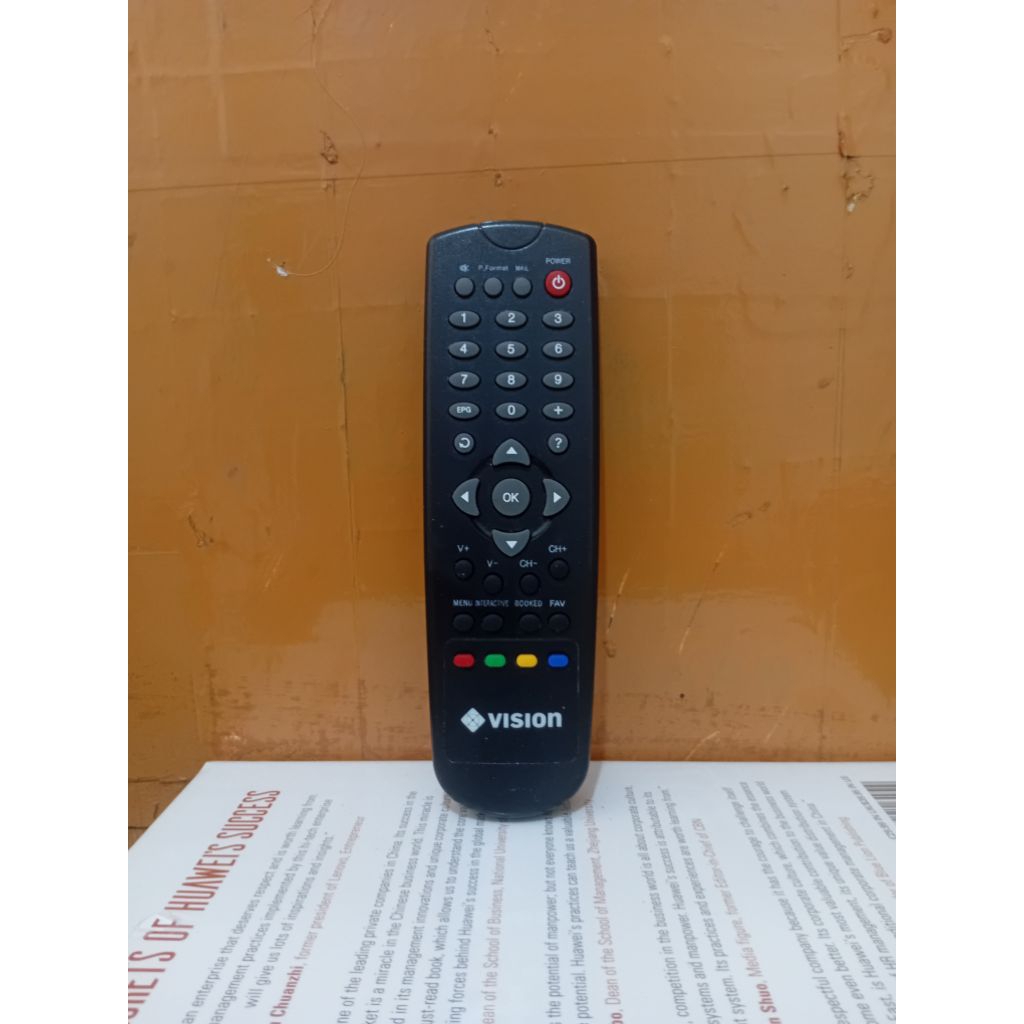 REMOTE TV STB VISION ORIGINAL