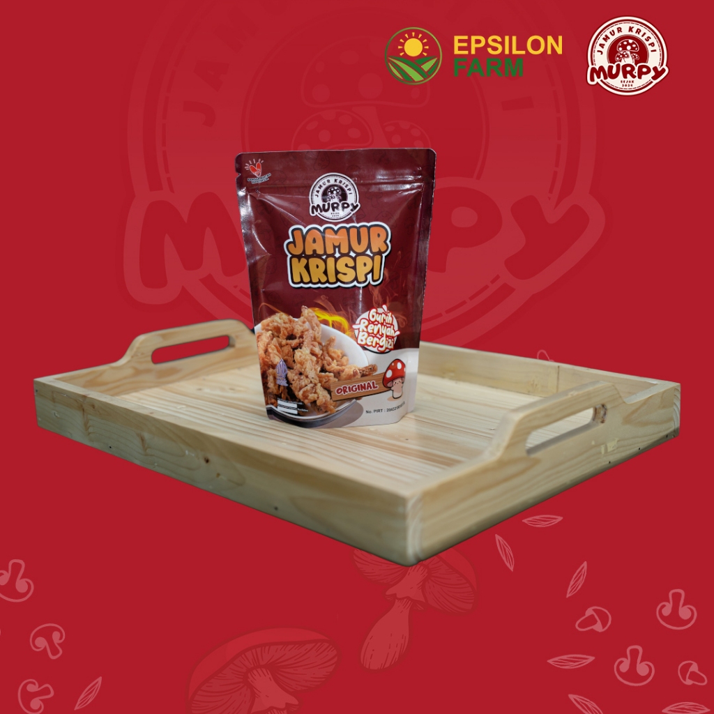 

MURPY Keripik Jamur Tiram - ORIGINAL