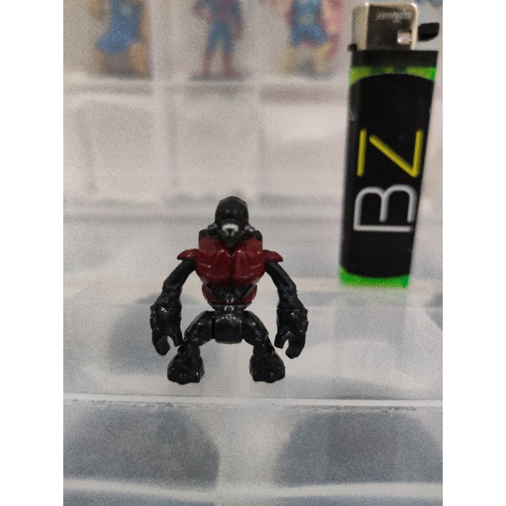 HALO Mega Bloks Red Crimson Covenant Grunt Mini Figure