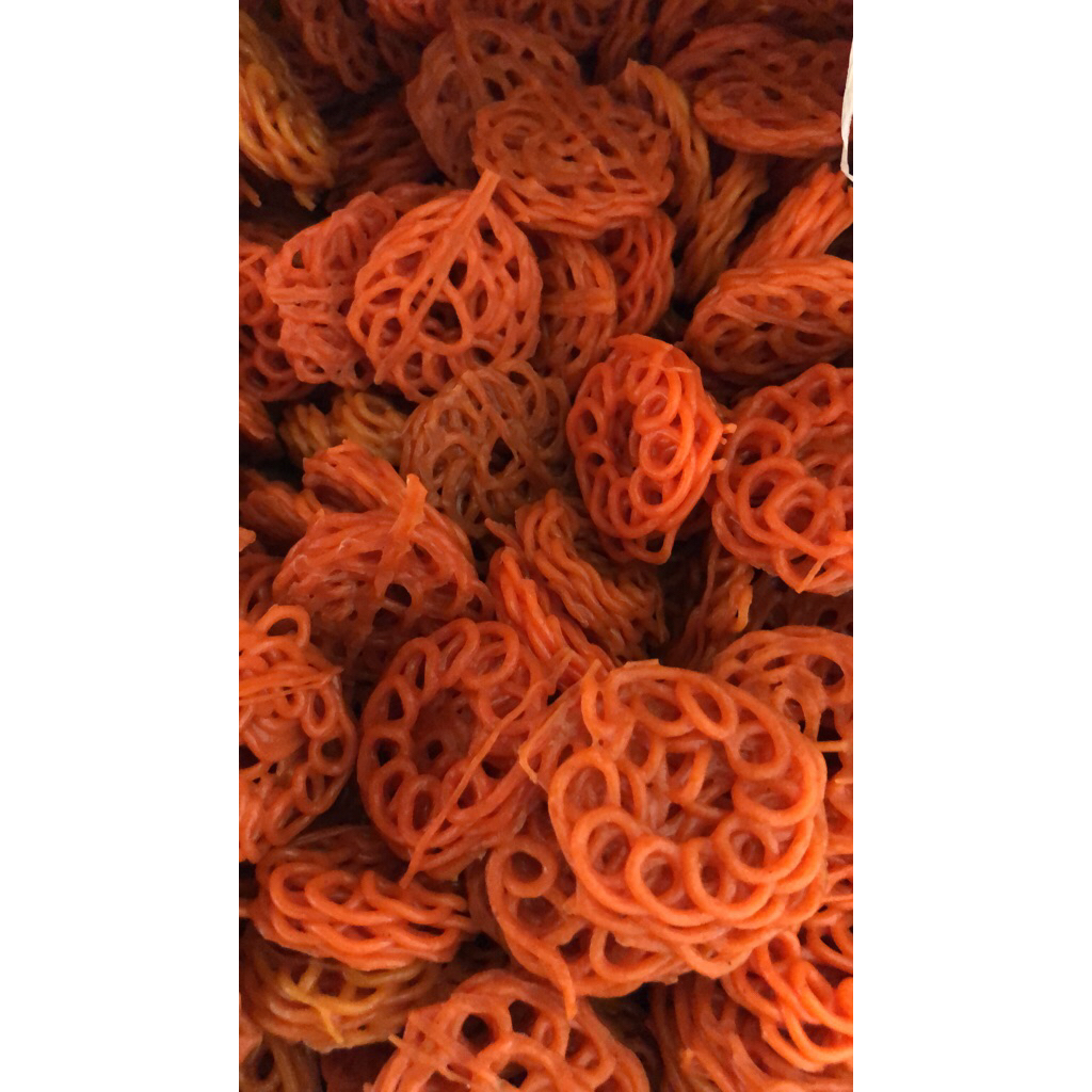 

kerupuk oren kecil ukuran 250