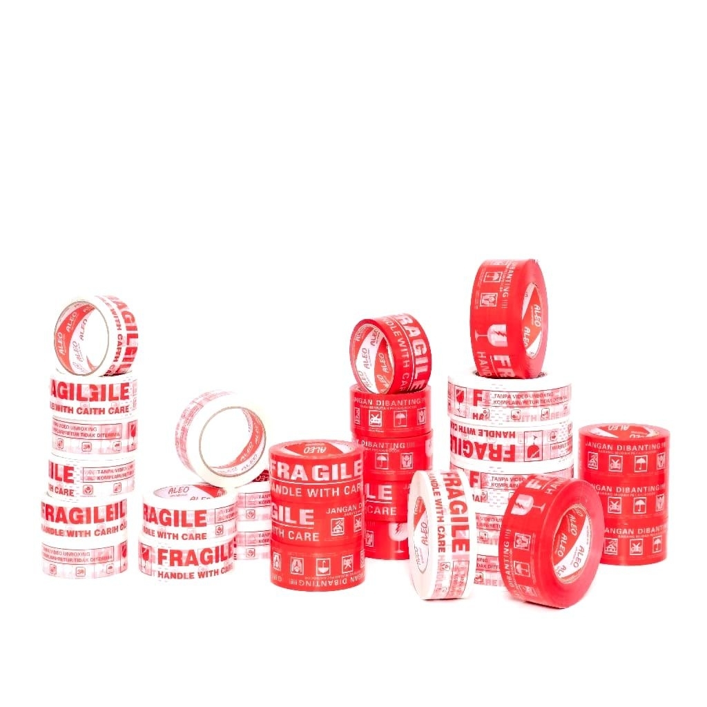 

LAKBAN SOLATIP FRAGILE UNTUK PACKING BARANG