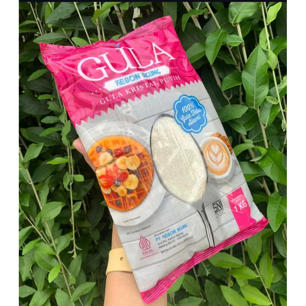 

[BUNDLING 2KG] GULA KEBON AGUNG