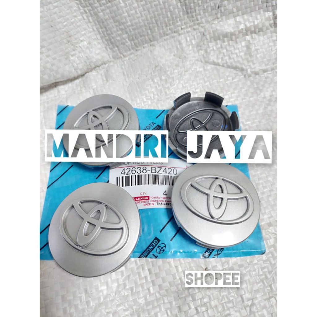 Tutup dop velg dop roda 4pcs Toyota Rush Ori