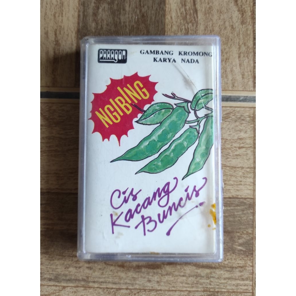 kaset pita gambang kromong karya nada"ngibing"