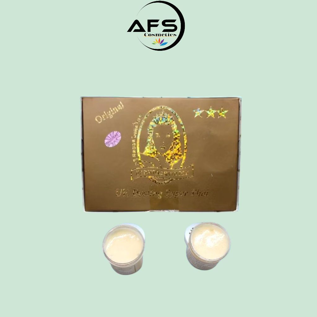 Cream UV dosting super Thai cream pemutih dosting  UV super