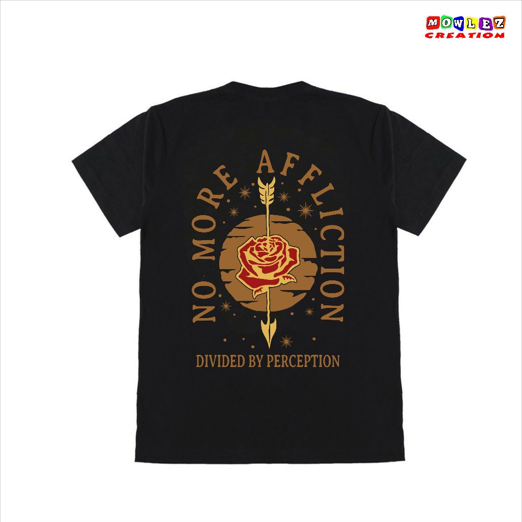 mowlez apparel | t-shirt | affliction | unisex | cotton combed