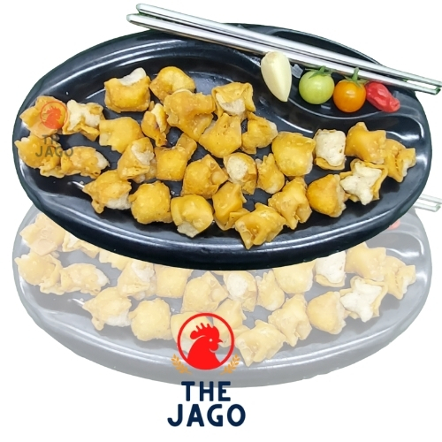 

Siomay Krikil Mini The Jago Toping Seblak Bakso