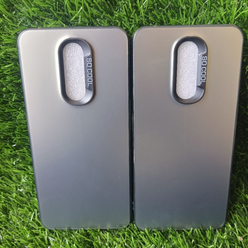 SOFTCASE CASING IMD HOLOGRAM HARDCASE FULL BLACK REDMI 5 PLUS