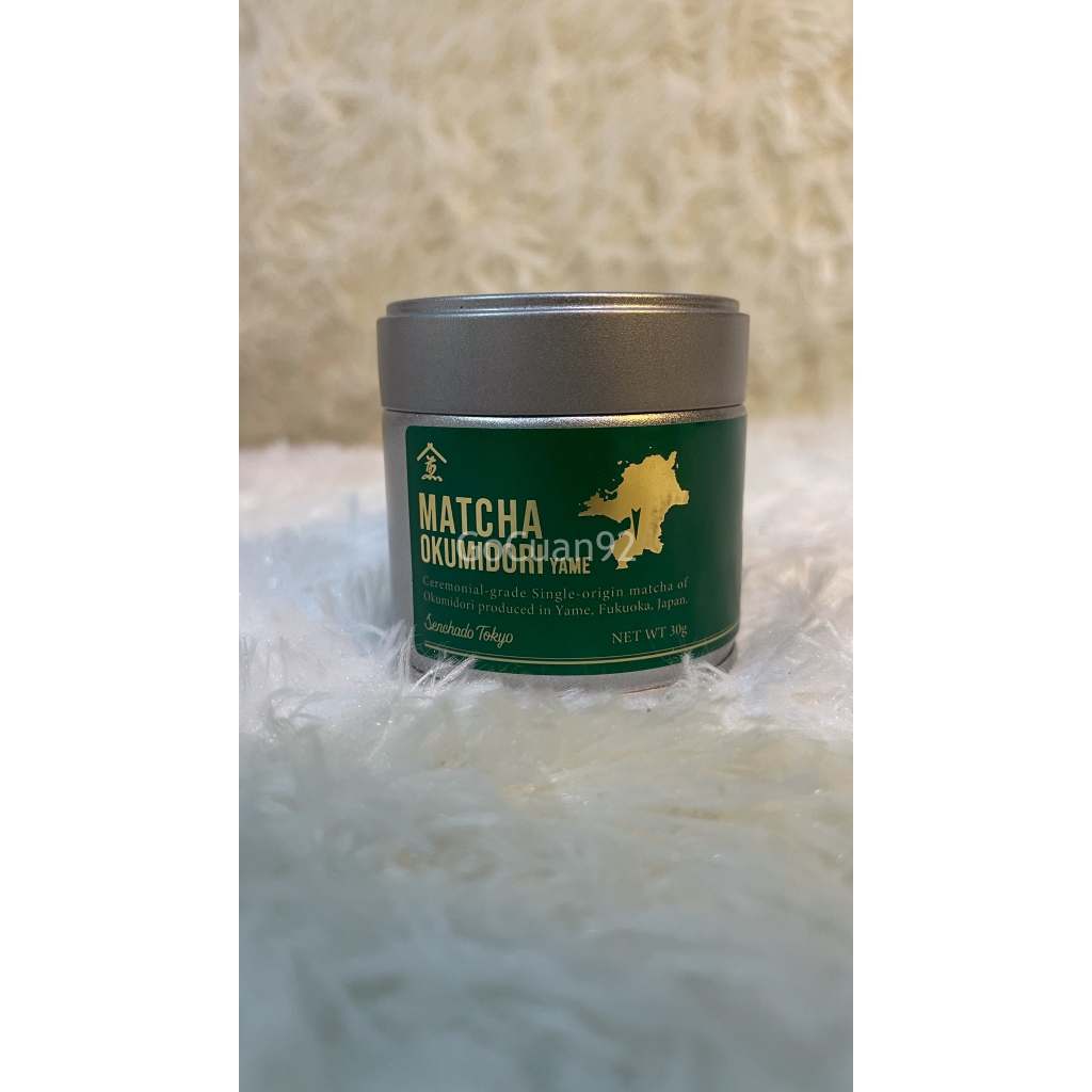 

Matcha Senchado 30gr- Okumidori Yame Ceremonial