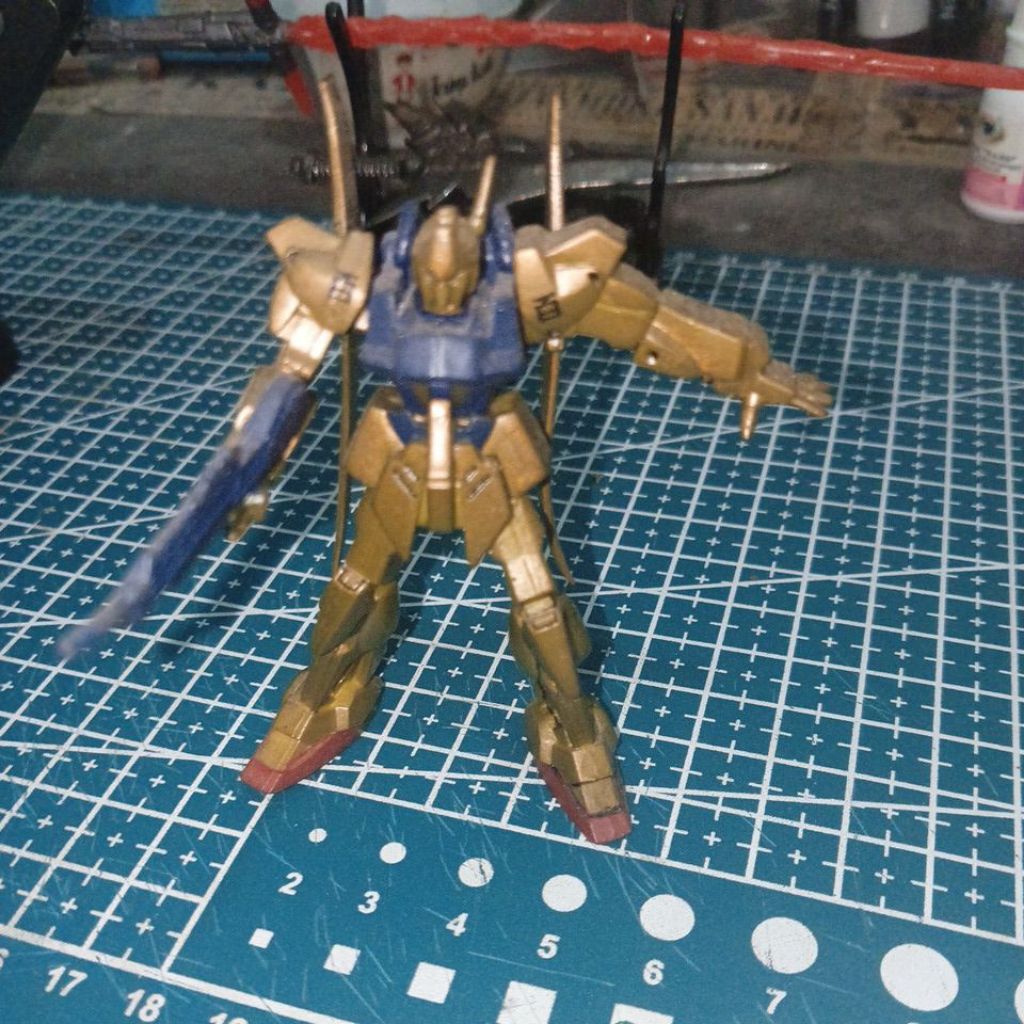 Figure Gundam Bandai MS dan MA selection Gachapon Bandai