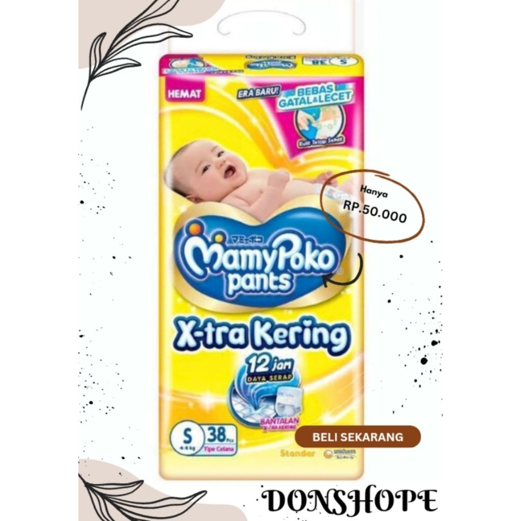 PAMPERS MAMYPOKO S 38