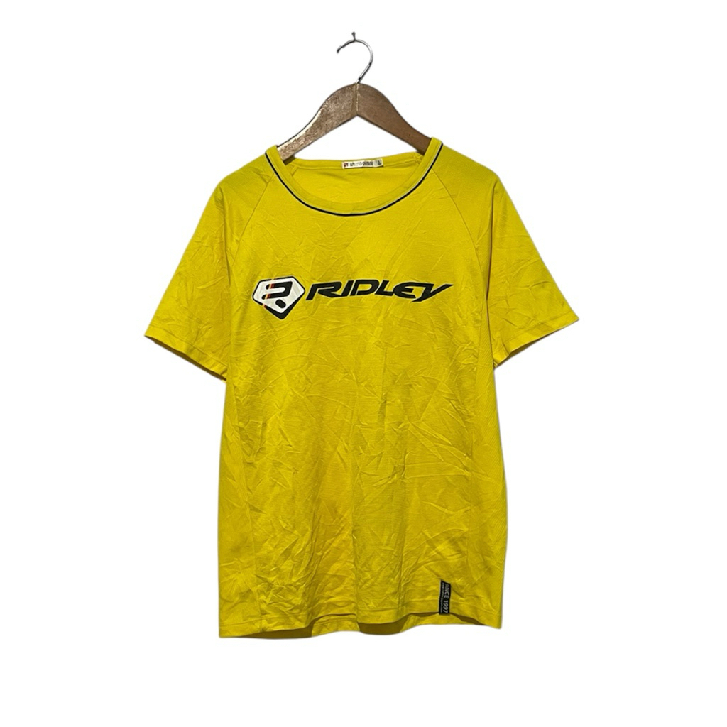 Kaos Uniqlo Jersey Sepeda Ridley Second