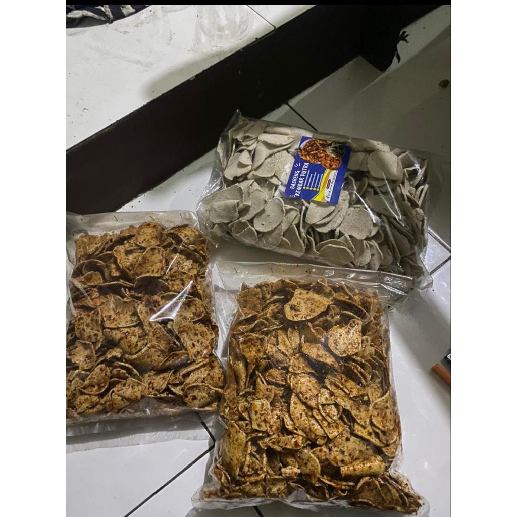 

basreng pedas dan original