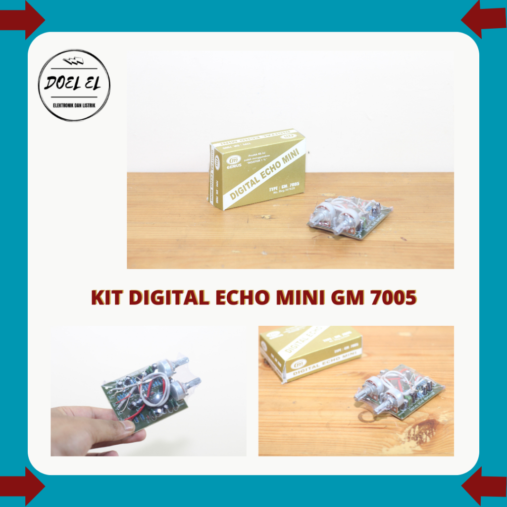 KIT DIGITAL ECHO MINI TYPE GM 7005 | KIT DIGITAL ECHO GM 7005