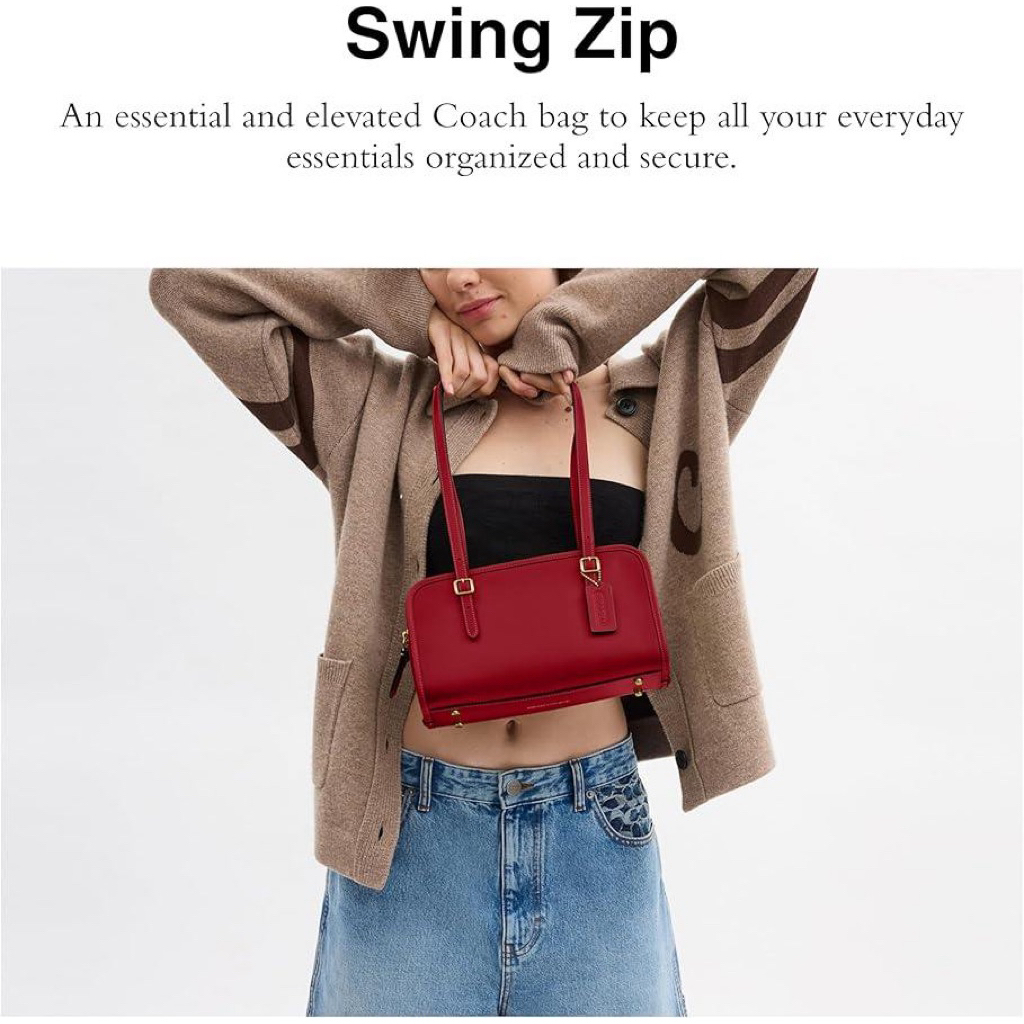 Swing Zip Coach Ruby